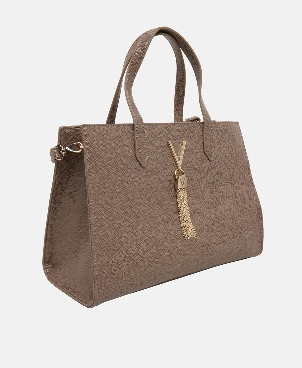 VALENTINO kabelka tote Taupe 1