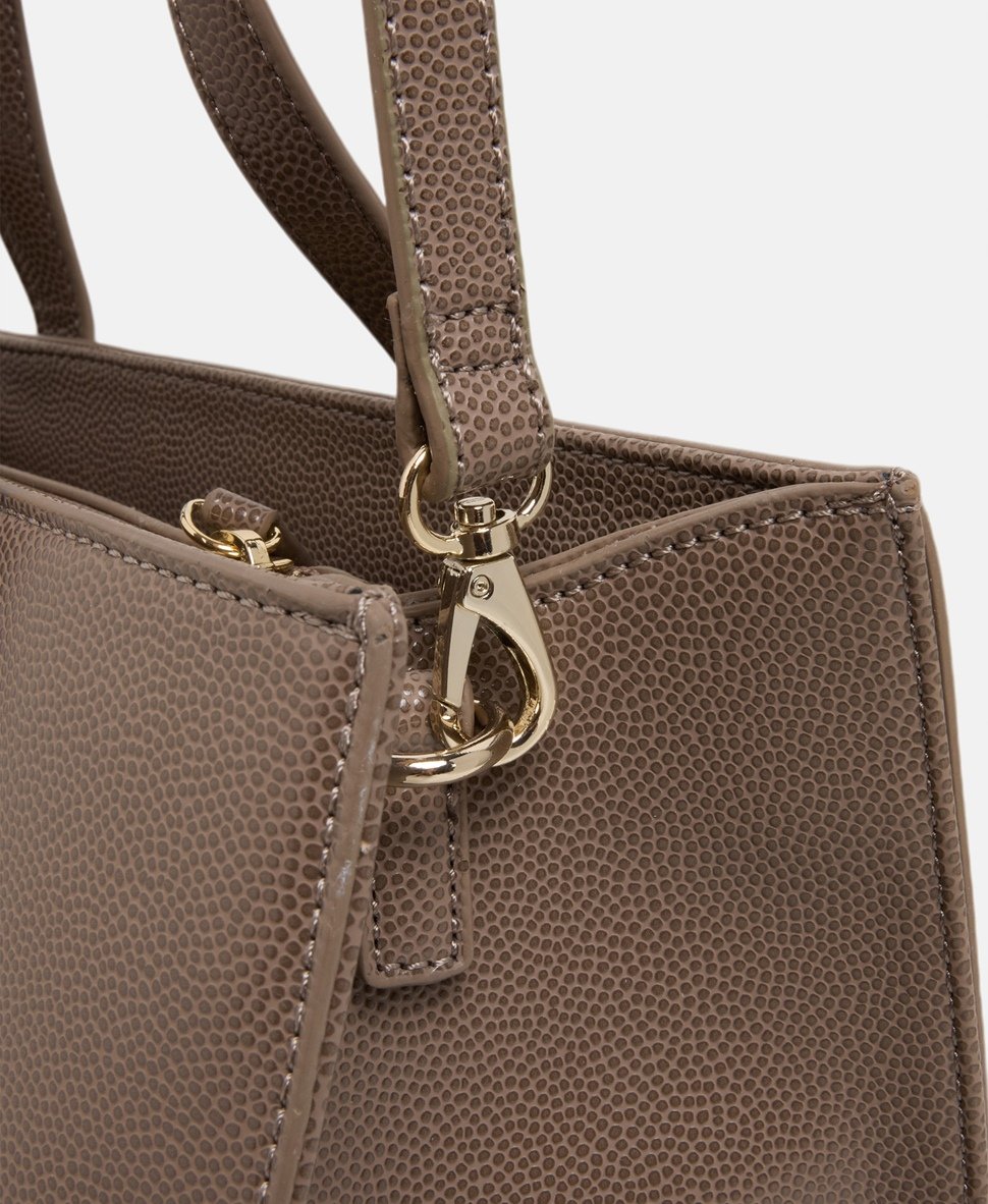 VALENTINO kabelka tote Taupe 2
