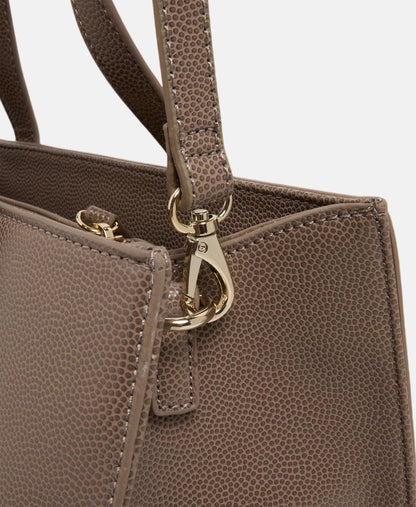 VALENTINO kabelka tote Taupe 2