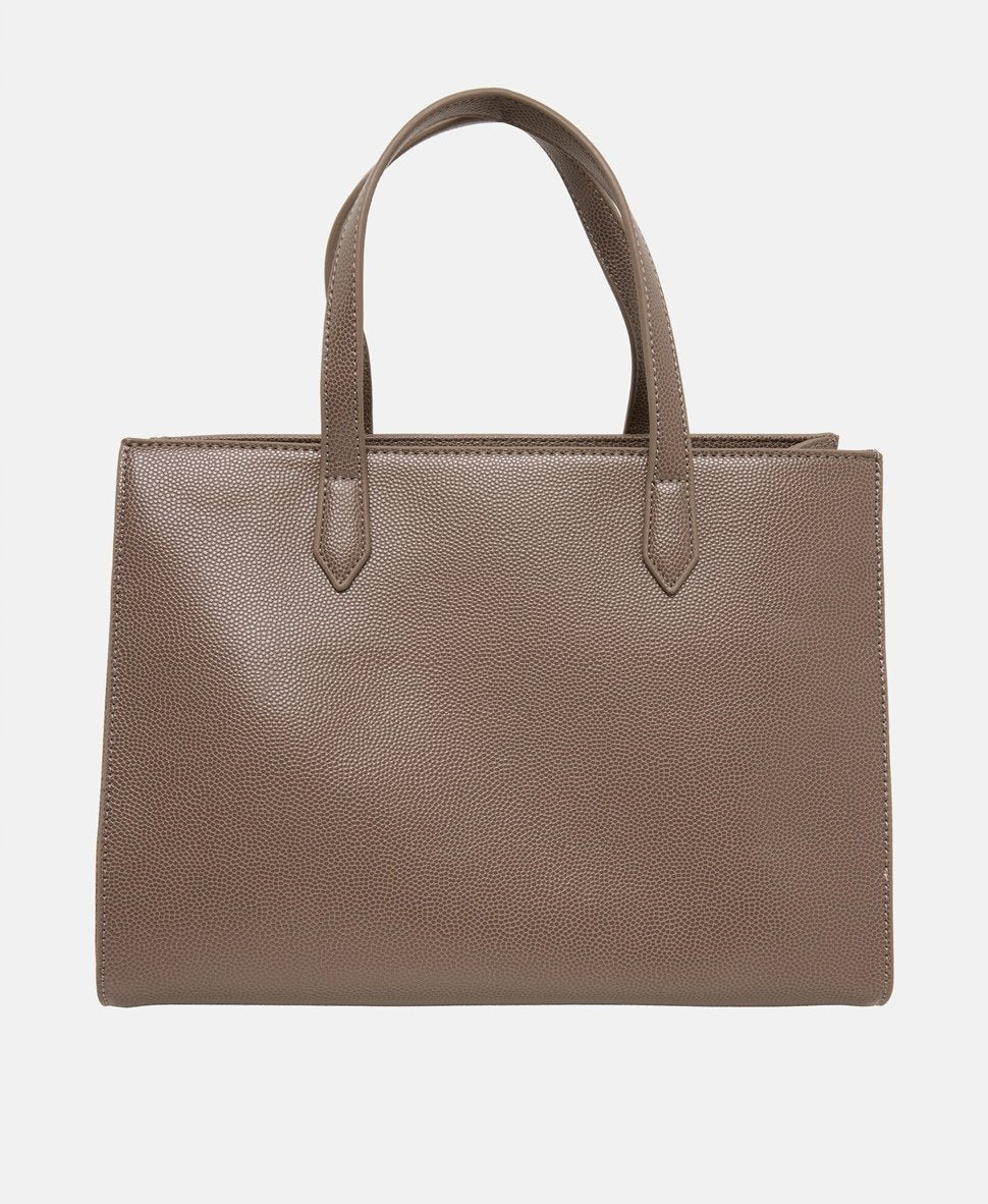 VALENTINO kabelka tote Taupe 4