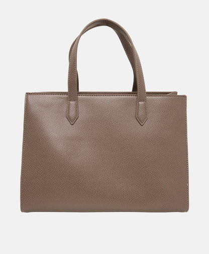 VALENTINO kabelka tote Taupe 4