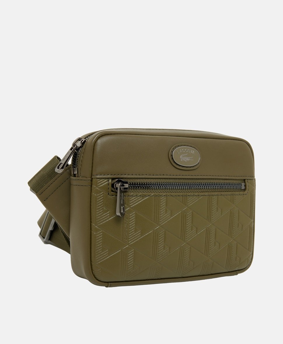 Lacoste taška messenger Modrá 1