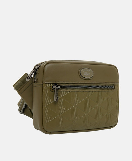 Lacoste taška messenger Modrá 1