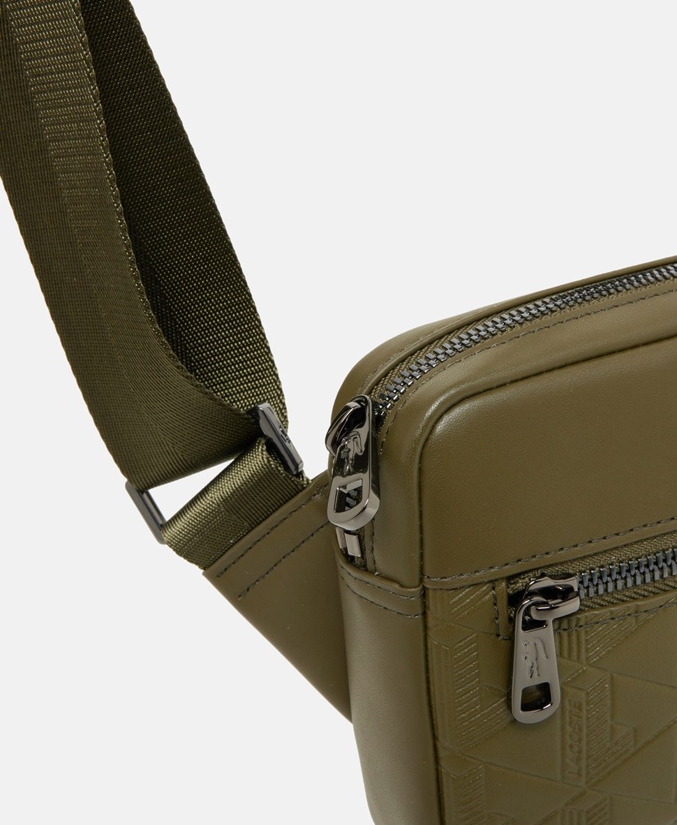 Lacoste taška messenger Modrá 2