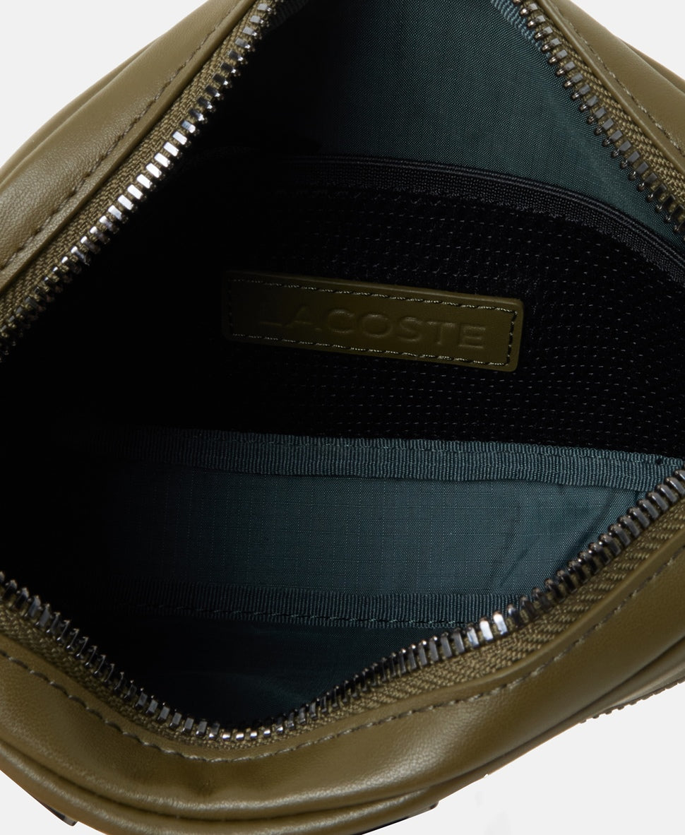 Lacoste taška messenger Modrá 3