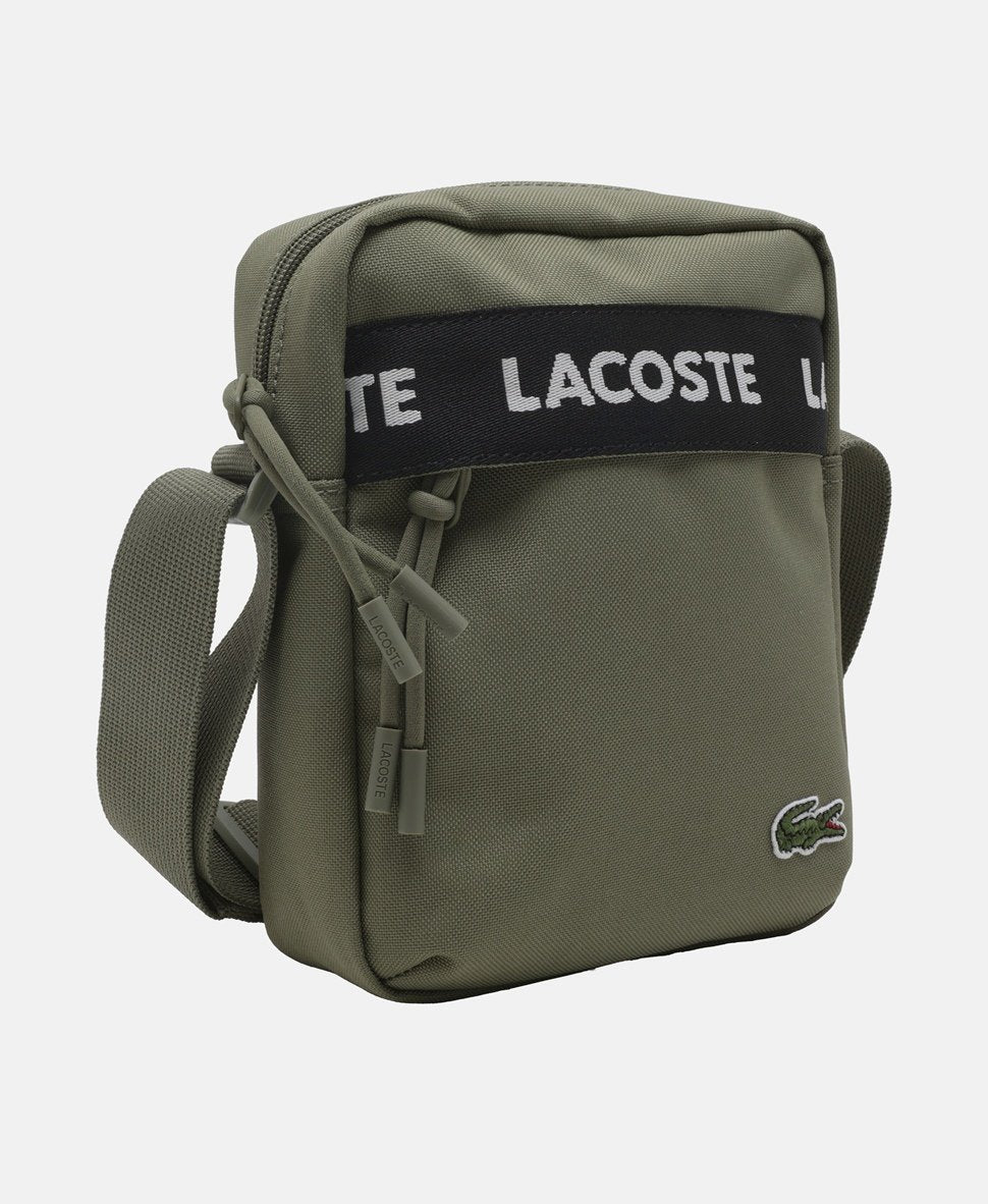 Lacoste taška messenger Červená 1