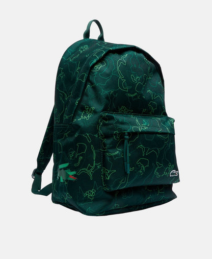 Lacoste batoh Třešňově červená 1