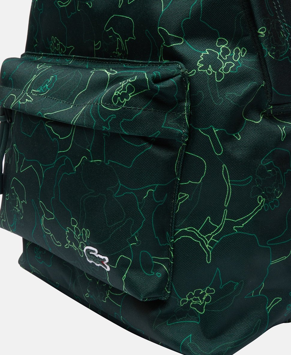 Lacoste batoh Třešňově červená 2