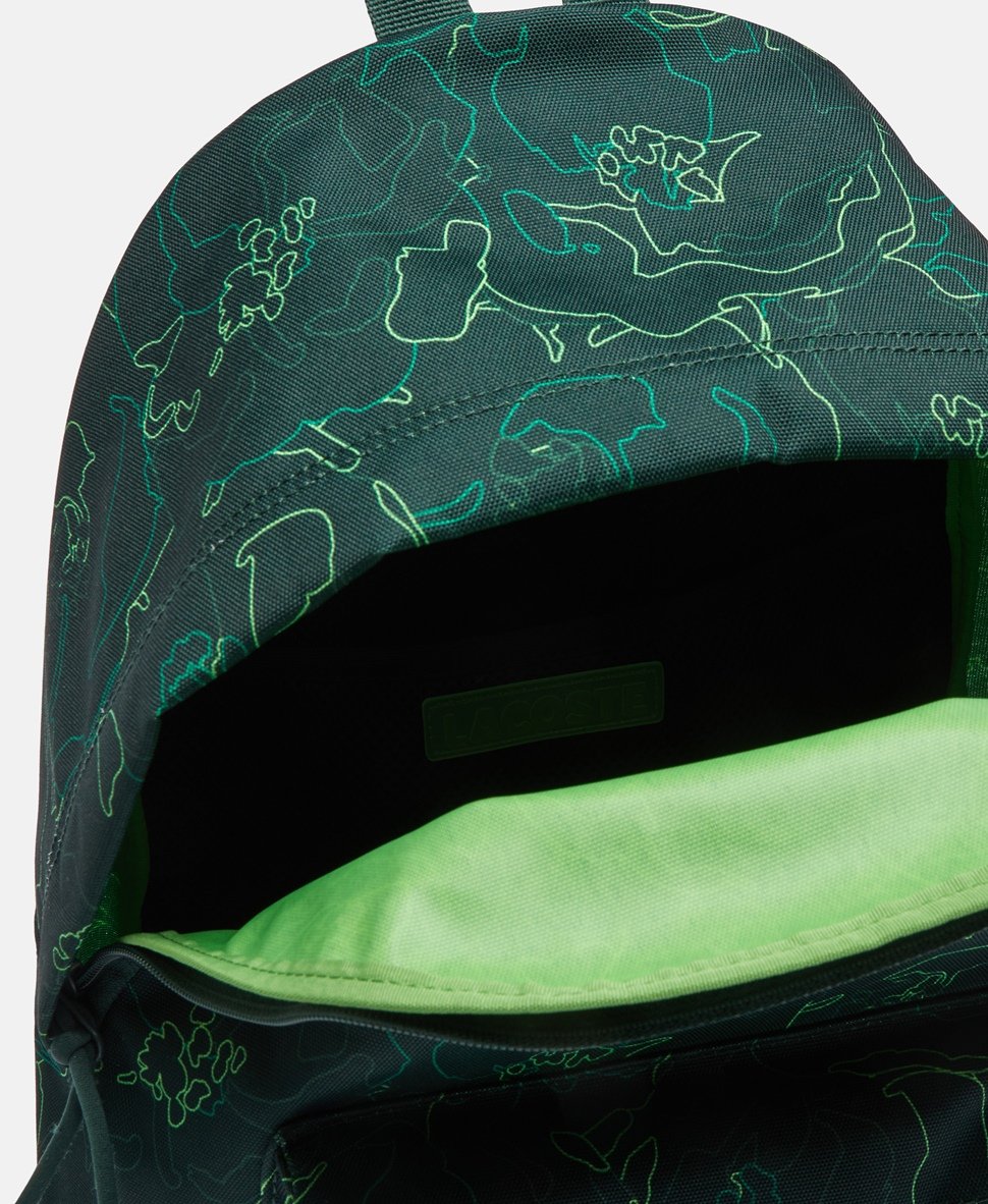 Lacoste batoh Třešňově červená 3
