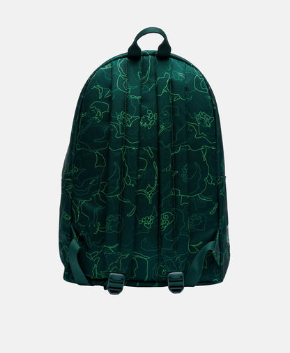 Lacoste batoh Třešňově červená 4