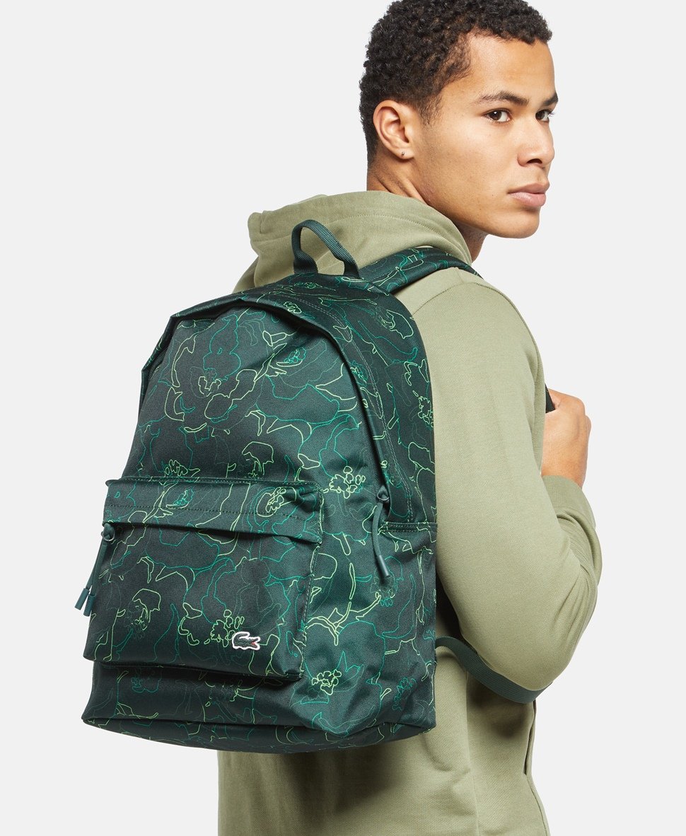 Lacoste batoh Třešňově červená 5