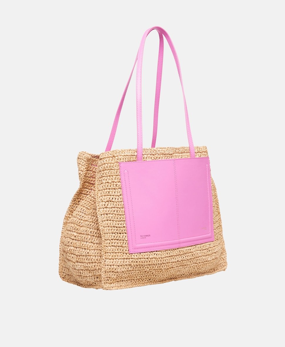 Ted Baker kabelka tote Starorůžová 1