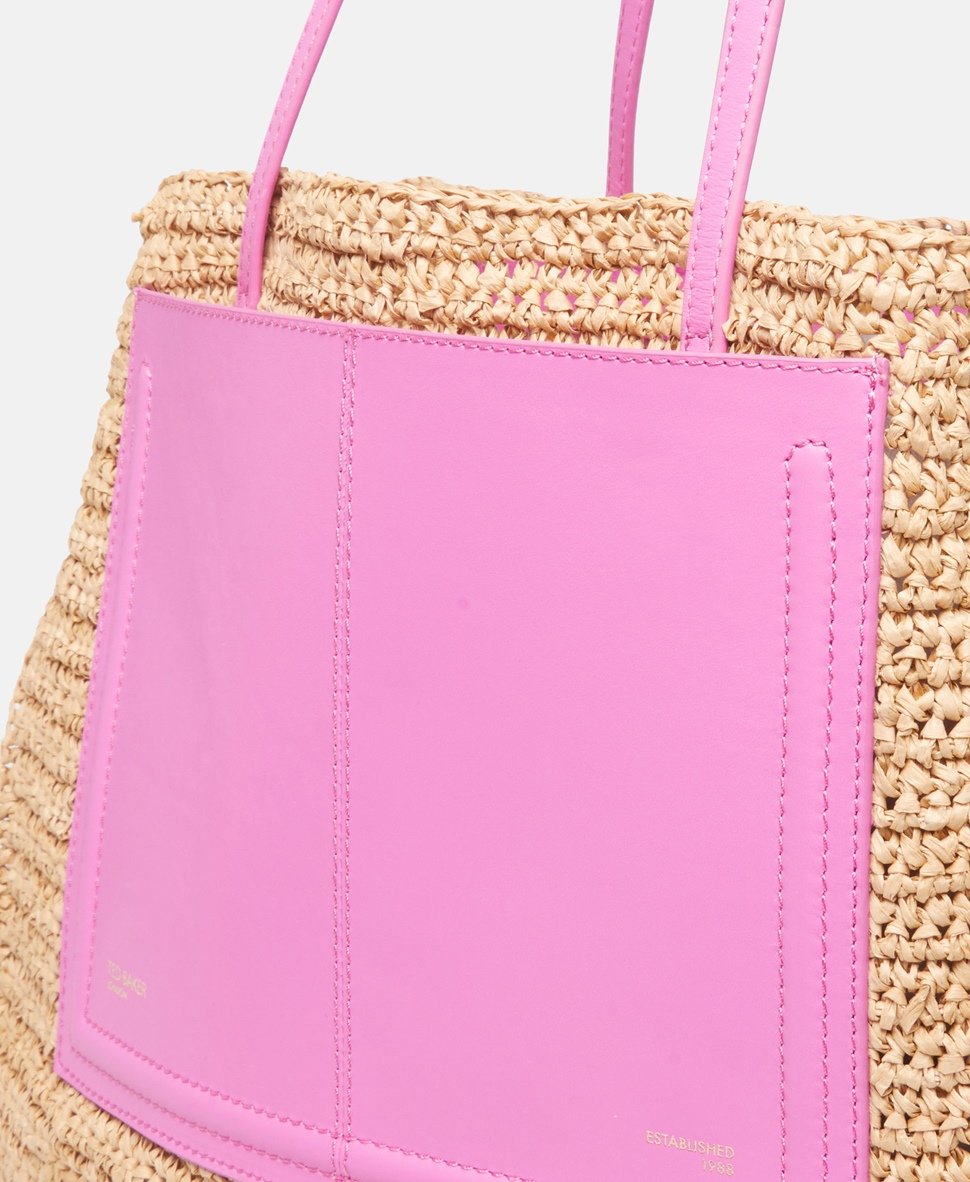 Ted Baker kabelka tote Starorůžová 2