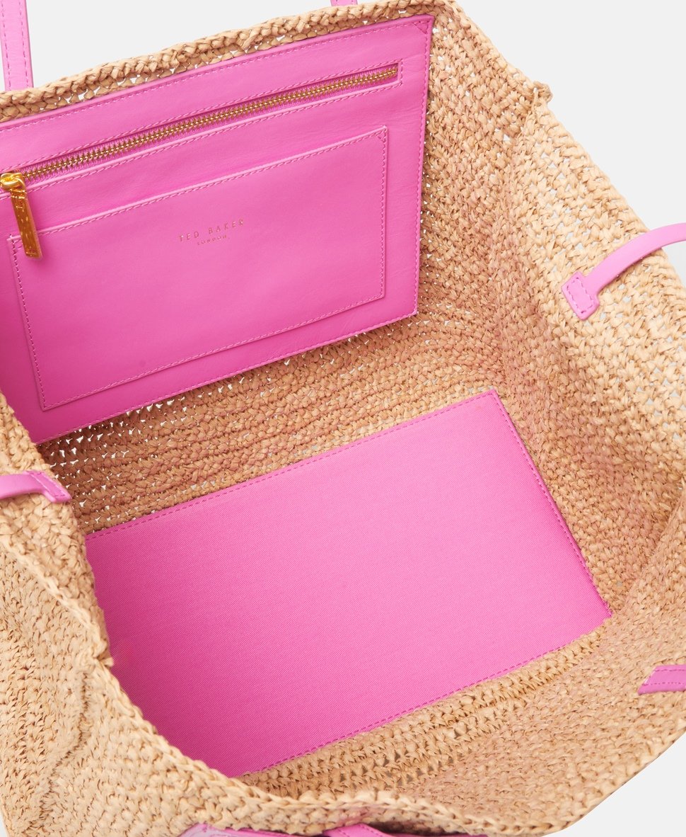 Ted Baker kabelka tote Starorůžová 3