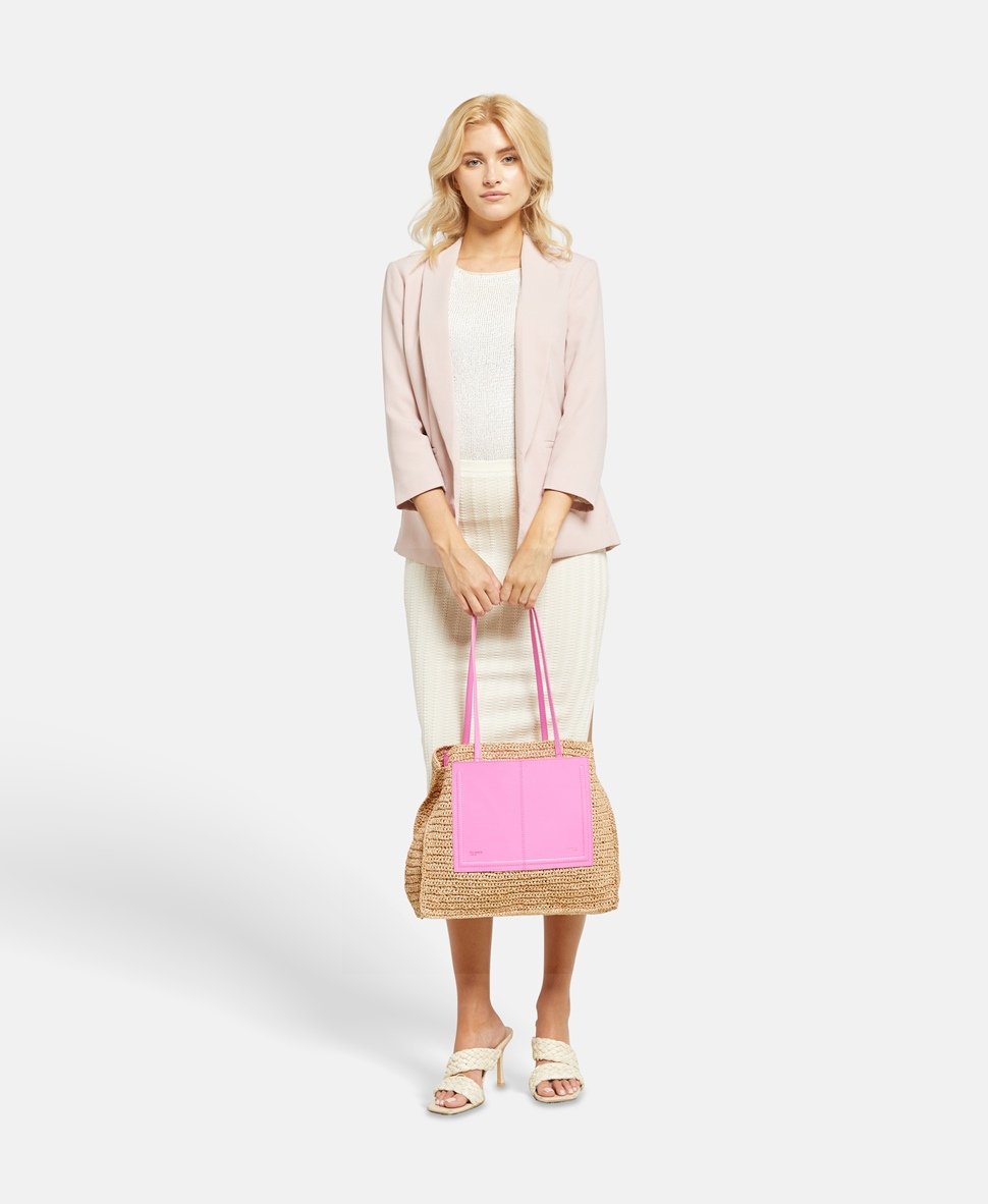 Ted Baker kabelka tote Starorůžová 5