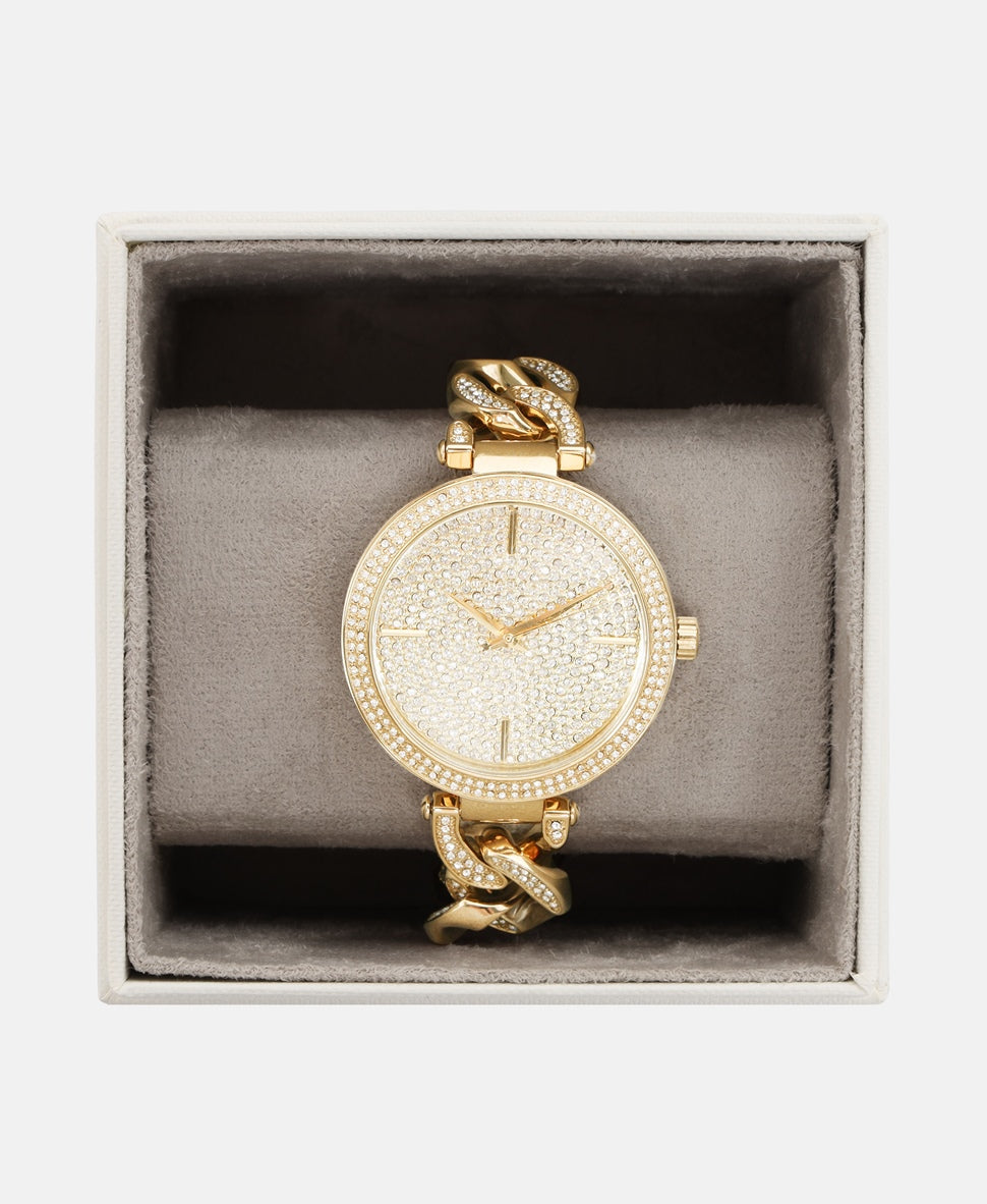 Michael Kors hodinky Zlatá 4