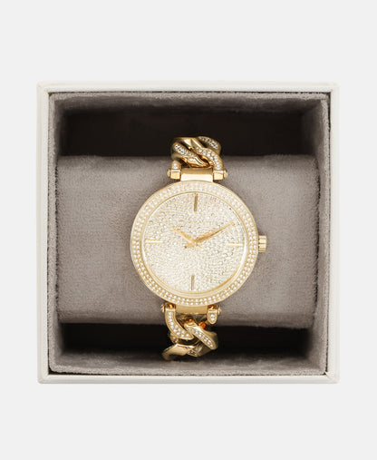 Michael Kors hodinky Zlatá 4