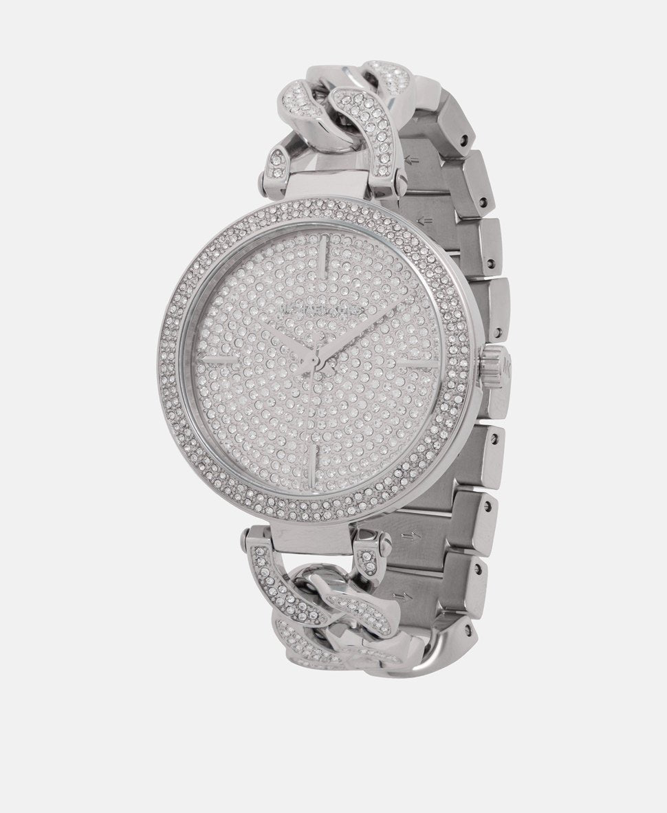 Michael Kors hodinky Stříbrná 1