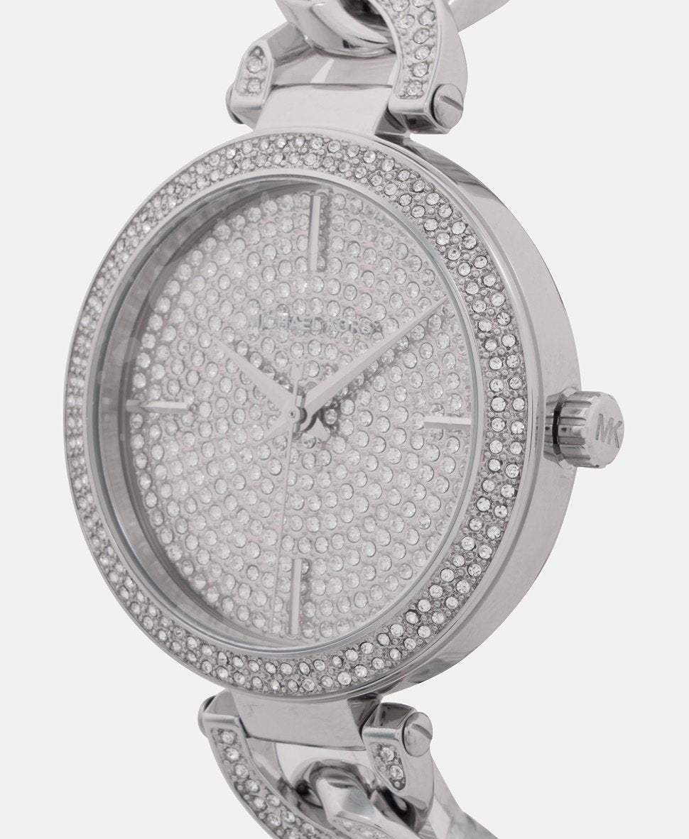 Michael Kors hodinky Stříbrná 2