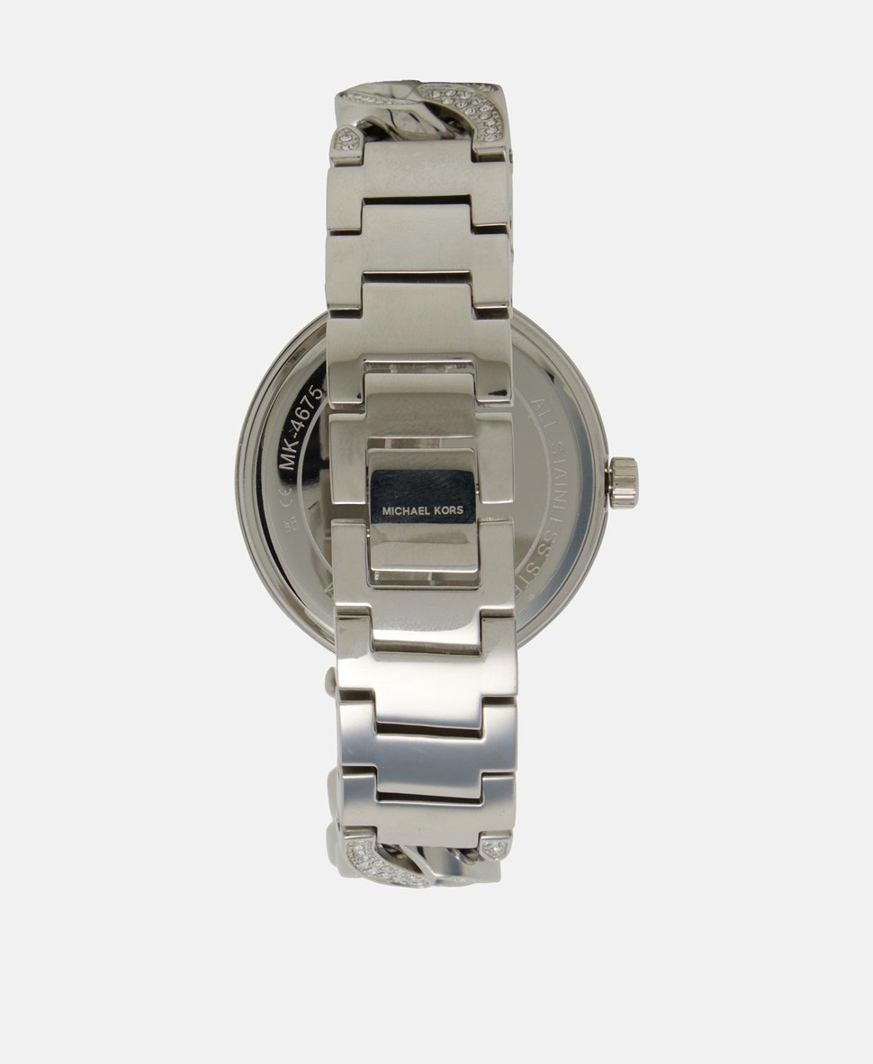 Michael Kors hodinky Stříbrná 3