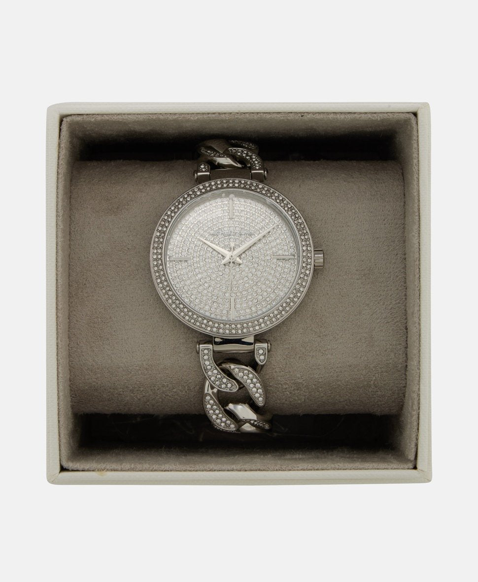 Michael Kors hodinky Stříbrná 4