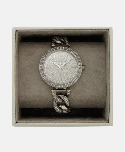 Michael Kors hodinky Stříbrná 4