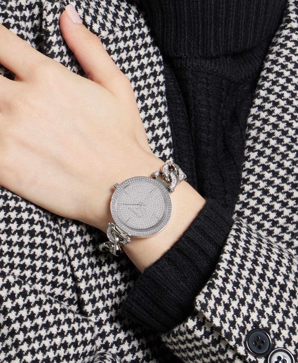 Michael Kors hodinky Stříbrná 5