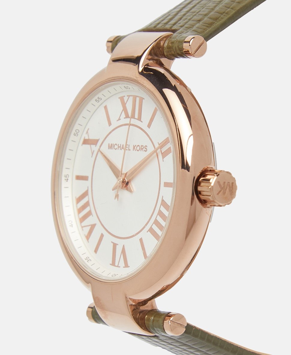 Michael Kors hodinky Růžově zlatá 2