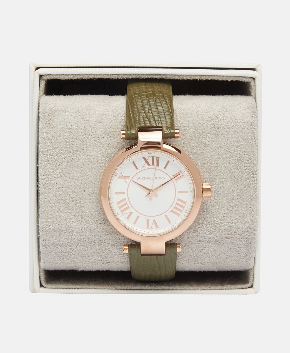 Michael Kors hodinky Růžově zlatá 4