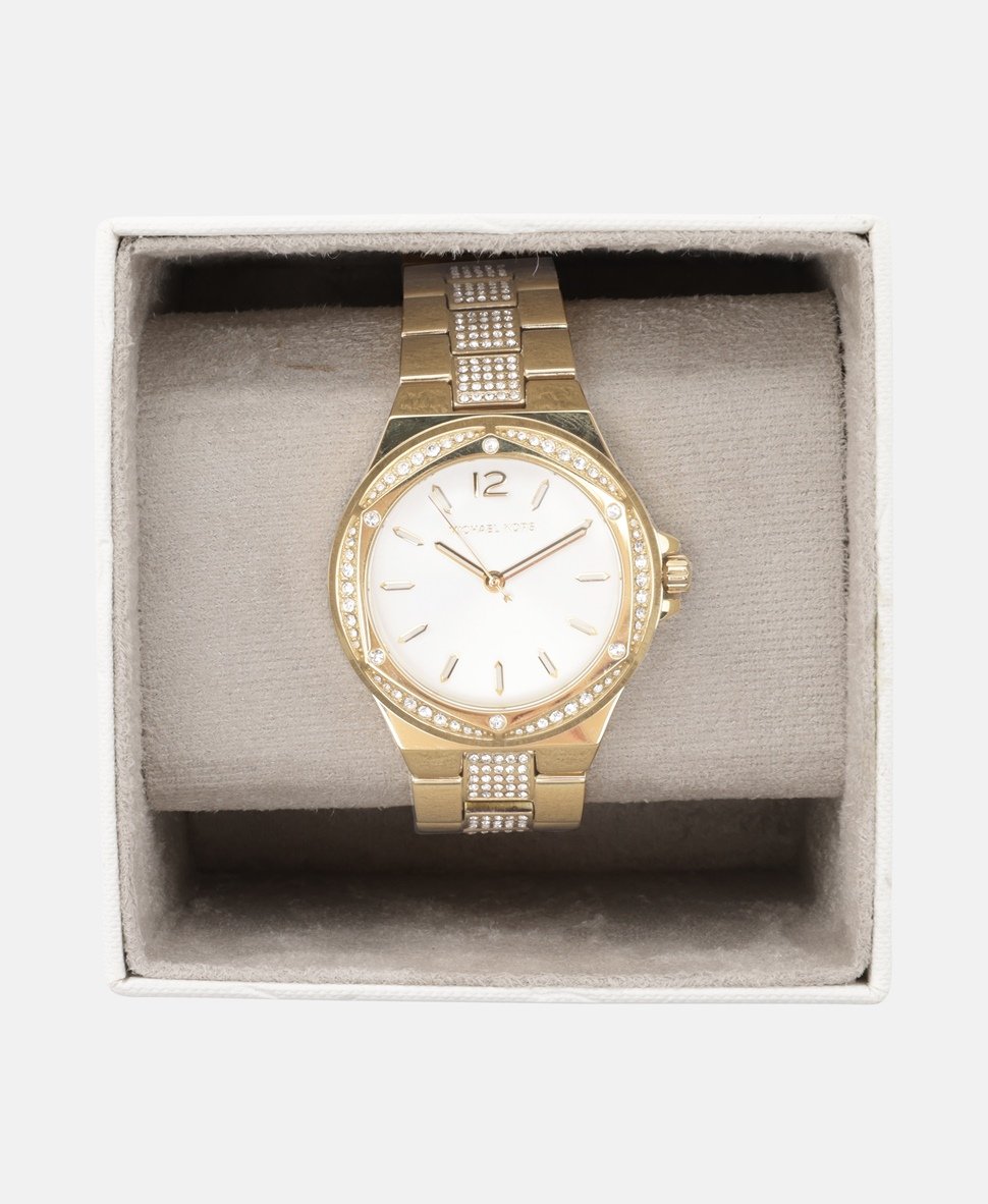 Michael Kors hodinky Zlatá 4