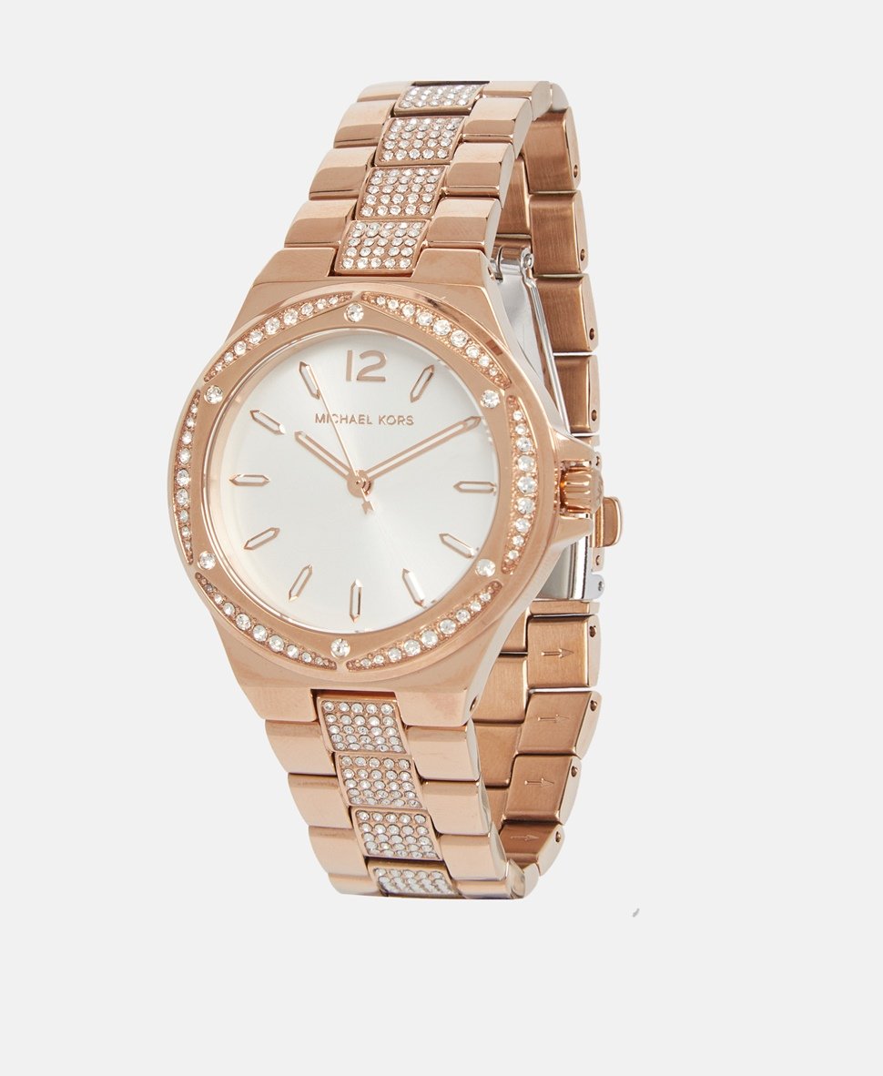 Michael Kors hodinky Růžově zlatá 1