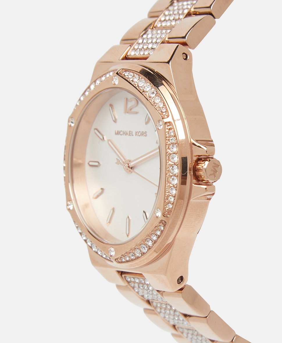 Michael Kors hodinky Růžově zlatá 2
