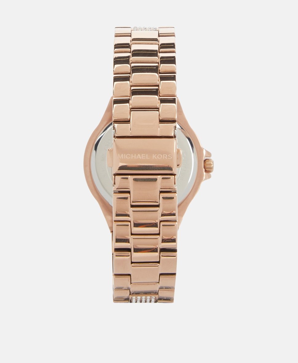 Michael Kors hodinky Růžově zlatá 3