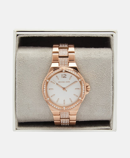 Michael Kors hodinky Růžově zlatá 4