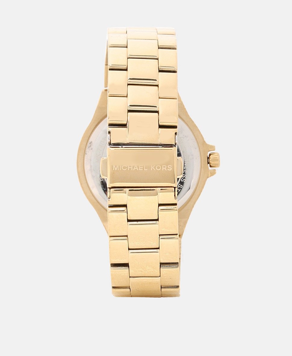 Michael Kors hodinky Zlatá 3