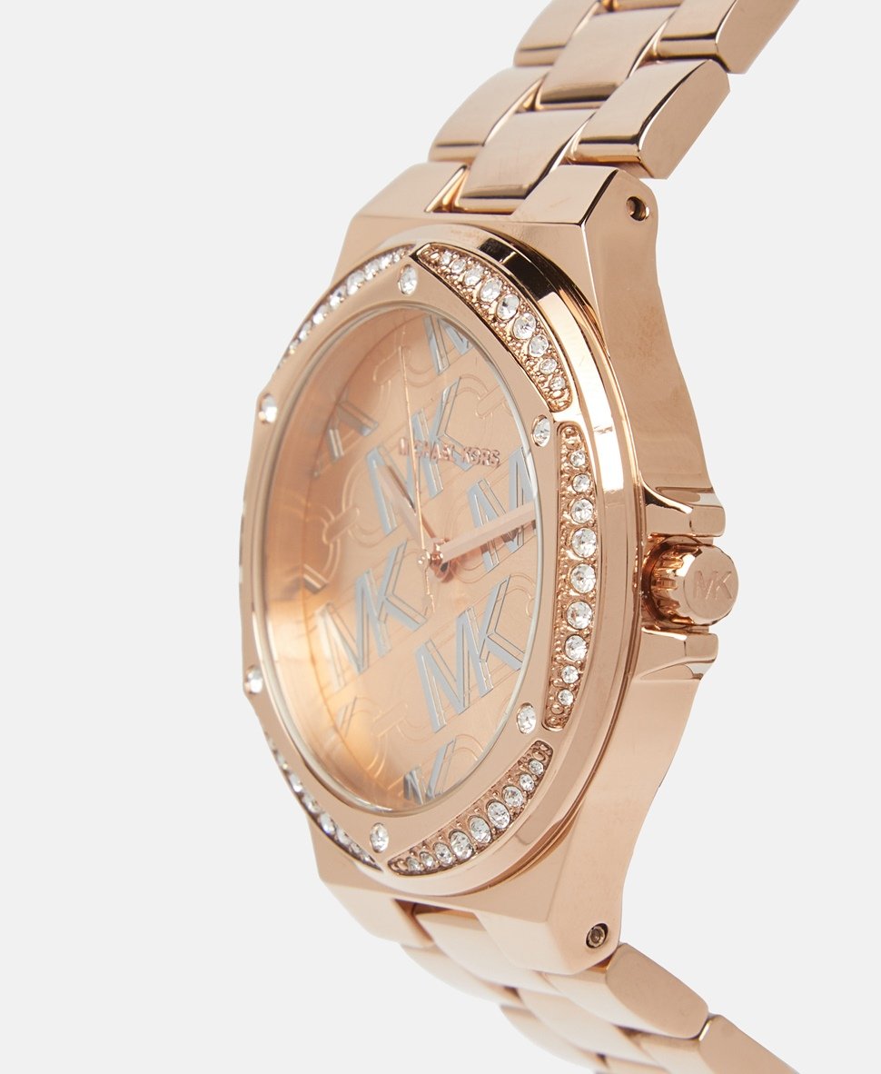 Michael Kors hodinky Růžově zlatá 2