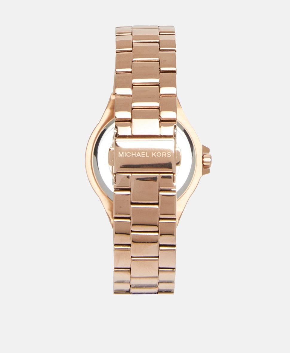 Michael Kors hodinky Růžově zlatá 3