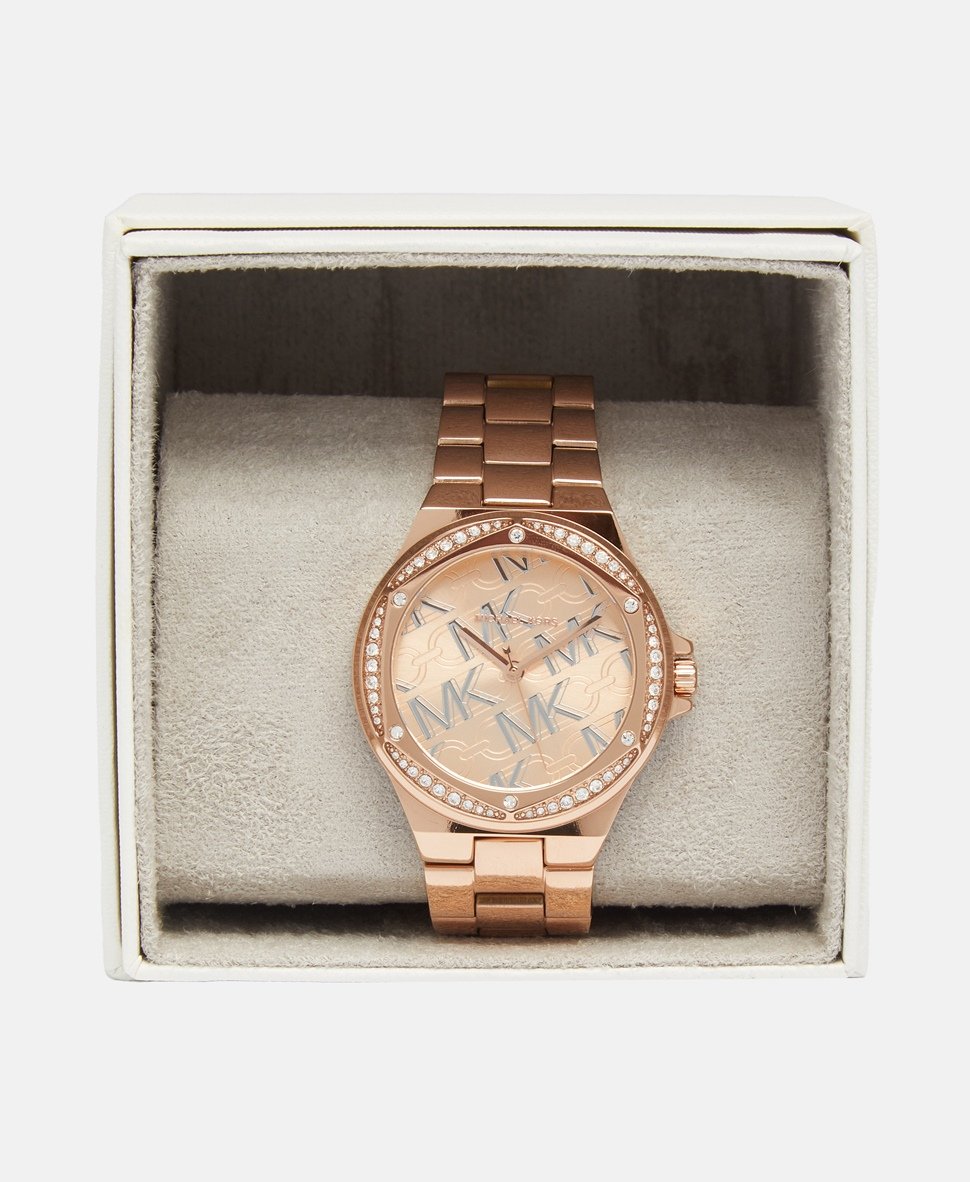 Michael Kors hodinky Růžově zlatá 4