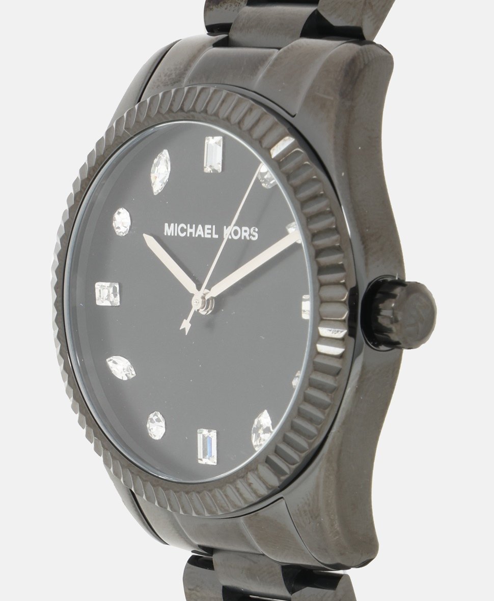 Michael Kors hodinky Černá 2