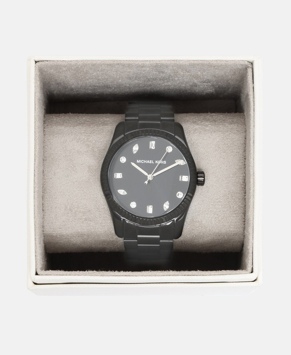Michael Kors hodinky Černá 4