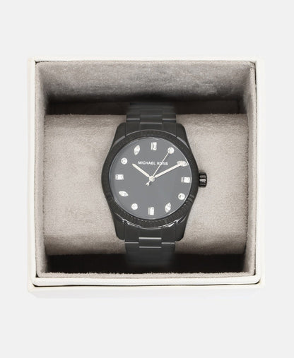 Michael Kors hodinky Černá 4