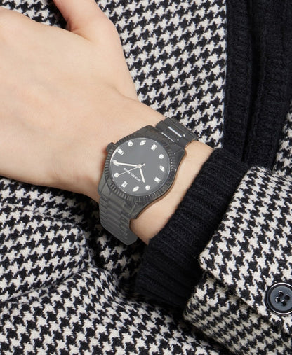 Michael Kors hodinky Černá 5