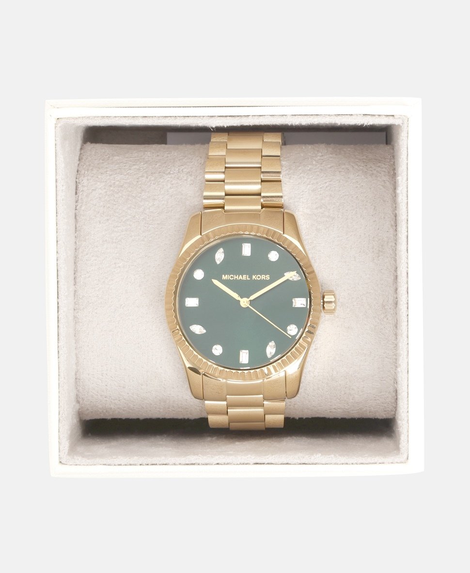 Michael Kors hodinky Zlatá 4