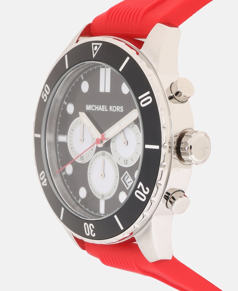 Michael Kors hodinky Stříbrná 2