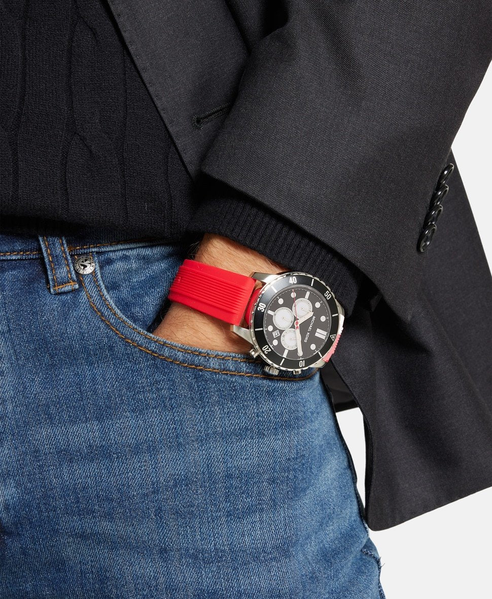 Michael Kors hodinky Stříbrná 5