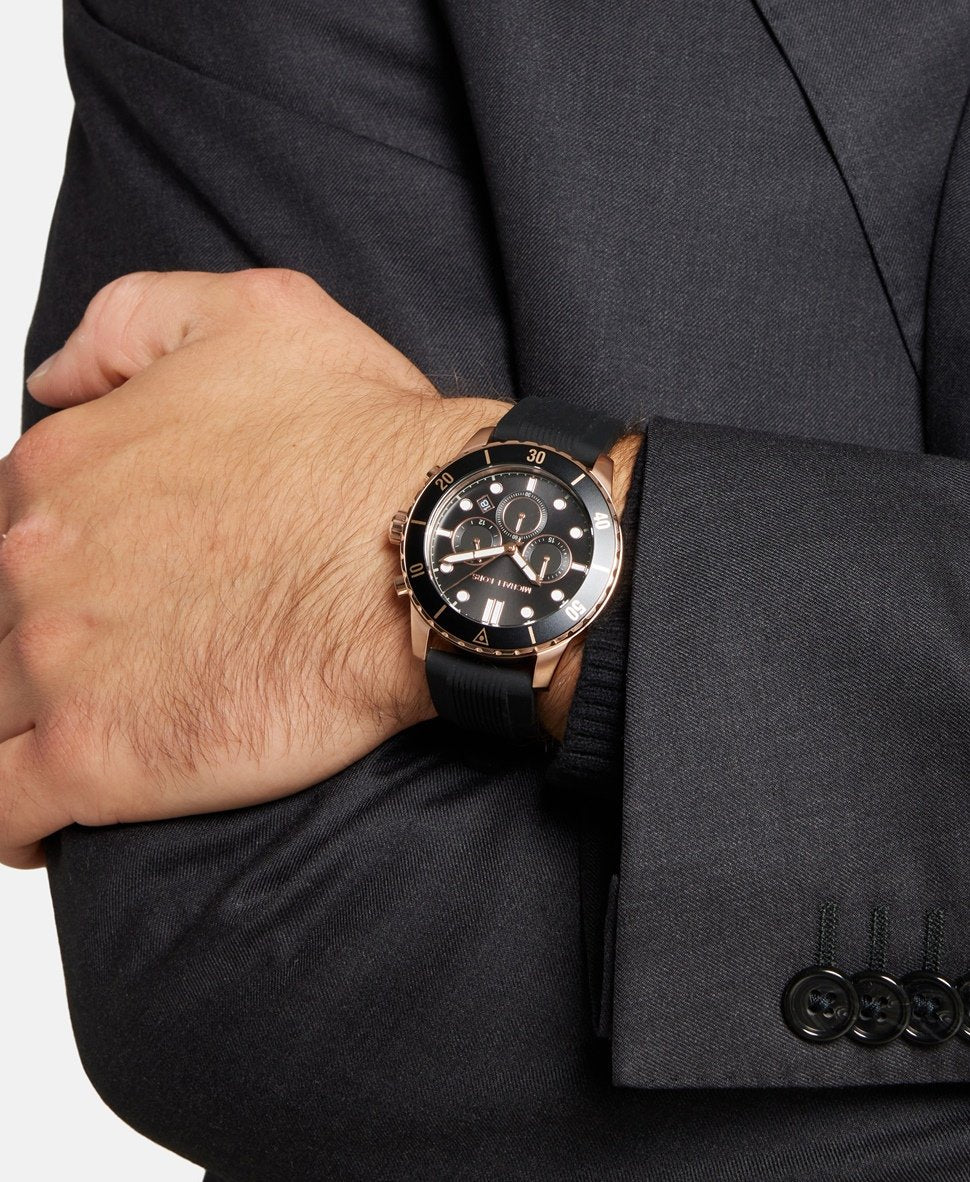 Michael Kors hodinky Růžově zlatá 5