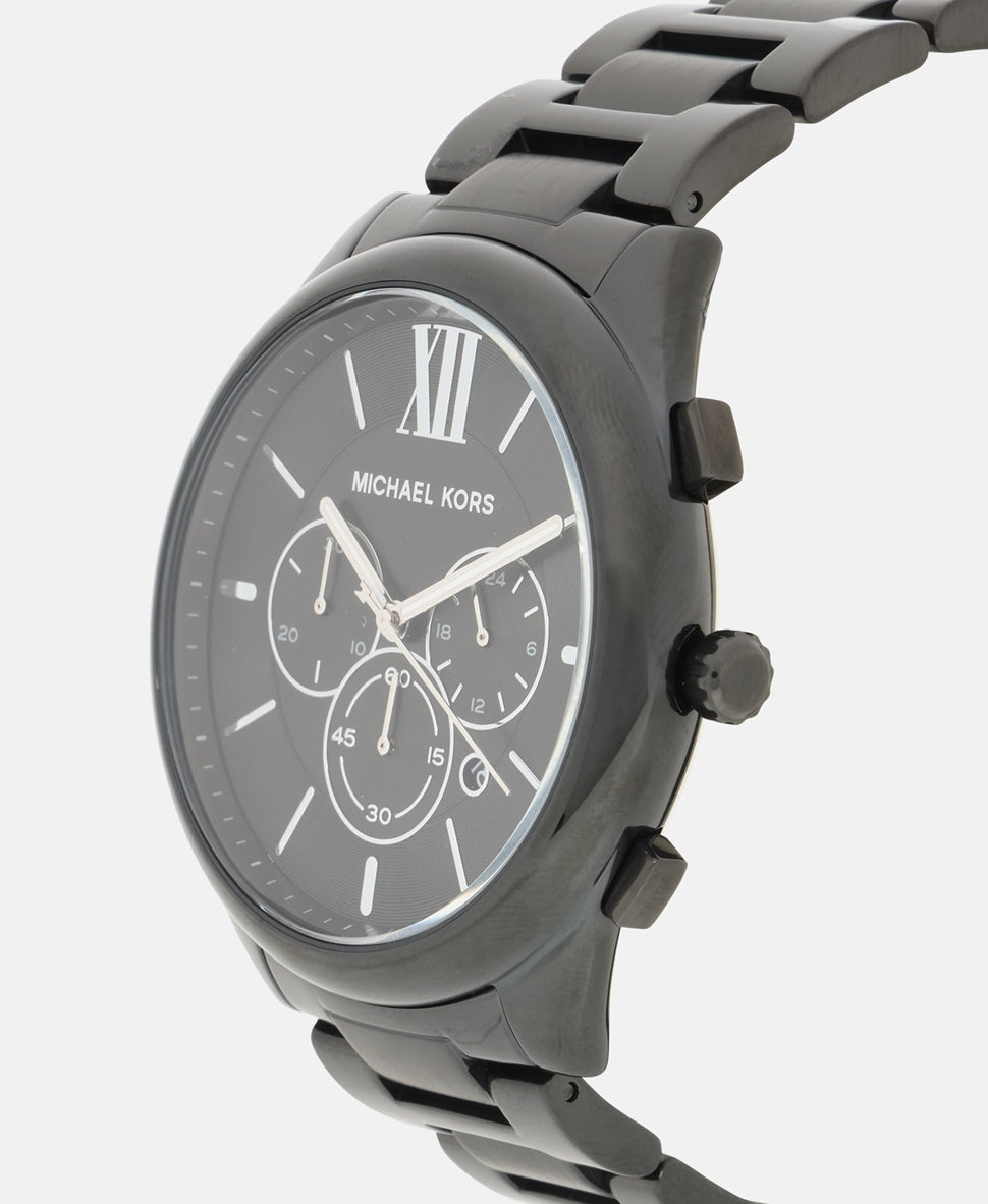 Michael Kors hodinky Černá 2