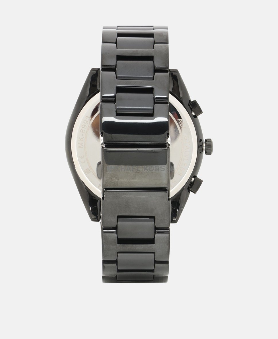 Michael Kors hodinky Černá 3