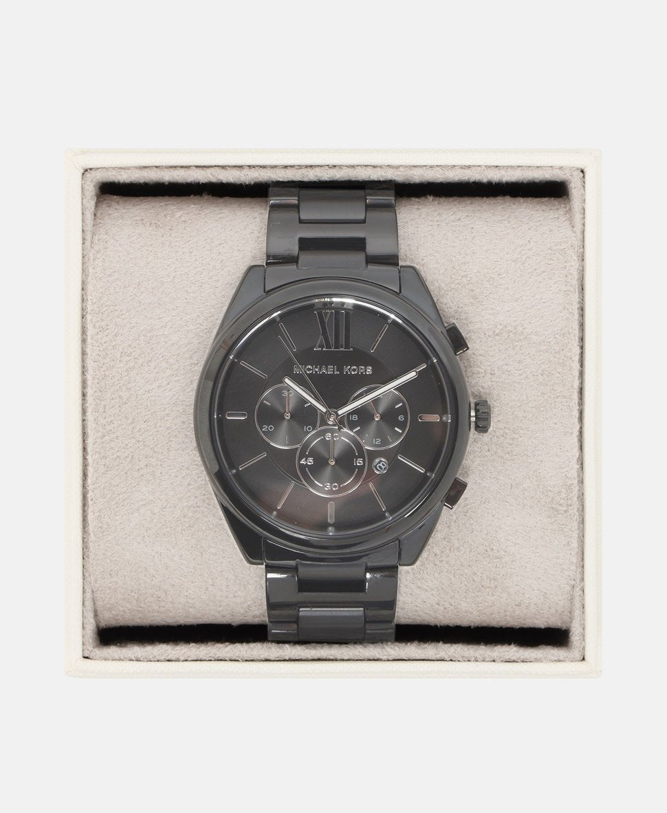 Michael Kors hodinky Černá 4