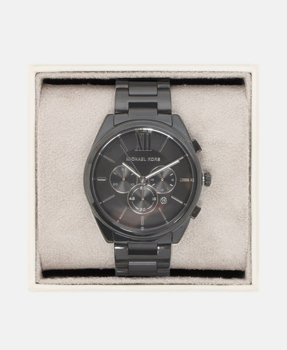 Michael Kors hodinky Černá 4